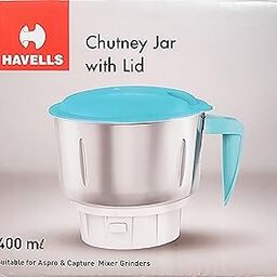 Havells Original Aspro Mixer Chutney Jar with Lid & Handle-picture-20