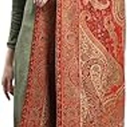 Womens Self Design Shawl (224SHW6901)-image-38