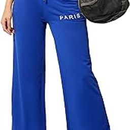Black Terry New York Print Track Pants-image-50