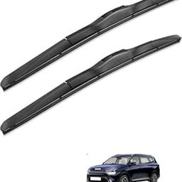 RYU7® Front Wiper Blades Fits For Kia Carens (Pack of 2)-image-13