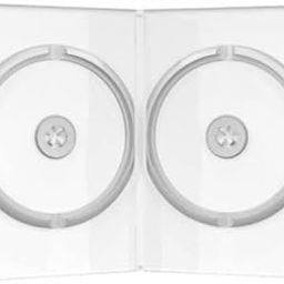 Amrit Healthcare 14mm Single Clear Standard DVD Case with Outter Clear Sleeve (10)-image-96
