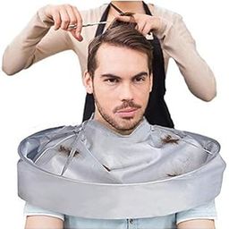 Zinza DIY Hair Cutting Cloak Umbrella Cape Salon Barber Salon and Home Stylists Using-image-56