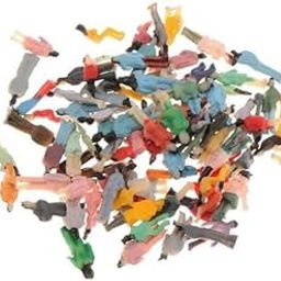 JAZZY PEARLS® 2x100Pcs Painted People s Miniatures for Train Railway Layout 1:200|Toys & Hobbies | Model Railroads & Trains | HO Scale | Parts & Accessories | Figures & People-image-17