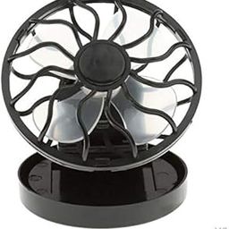 CALANDIS™ 2X Portable Energy Saving Clip-On Solar Energy Cell Fan Travel Cooling Mini Fan | Portable Fans | Heating, Cooling & Air | Home Improvement-image-63