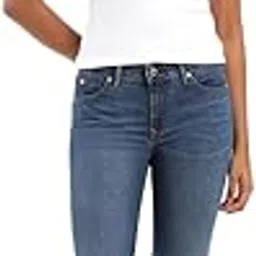 levi's Women's 711 Skinny Mid Rise Blue Jeans-picture-33