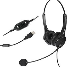 Dasscom Veda DS 52 USB Headset-image-55