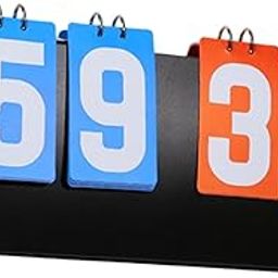 Enakshi® Number Score Board Competition Score Flipper for Pingpong Volleyball Outdoor 99 Points System|Sporting Goods | Other Sporting Goods-image-14