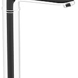 Pixaflo Fission Brass Extended Tall Body Pillar Cock 12"" Tap for Wash Basin (Foam Flow) (Chrome)-image-16