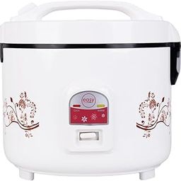 Electric Deluxe 1.8L Rice Cooker with 1 Bowl & Steamer | Unique Feature Easy to Carry Handle| Electric Rice Cooker With Steamer & 2 Year Warranty-22