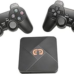 New World Video Game Box G5 WiFi 4K HD Super Console X 20+ Emulator Retro TV Box Video Game Player for CPS, GB, GBA, GBC, MD, SFC, FC, N64, PS1, PSP Wireless Gamepad Controller-19