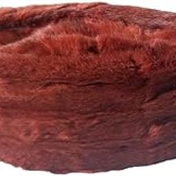 Swiss World LIYAKAT Cap Rare | PERMIUM Handmade TOPI | Sheepskin | Diplomat Karakul/Persian Hat | Astrakhan Fur | Original Leather Pack of 1-image-27