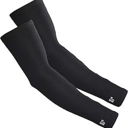 SETS AND REPS Hand Protection Gear I Full Hand Gloves for Men I Arm Sleeves for Sun Protection I Compression Cooling Sleeves for Biking, Outdoor Sports, Workouts-image-6