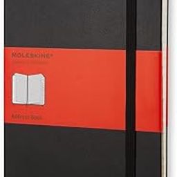 Moleskine Large Address Book Black-23
