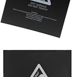 CALANDIS™ 2 Pieces 3D Printer Bed Build Surface Heated Bed Sheet 220x220mm 300x300mm | Parts & Accessories | 3D Printers & Supplies-76