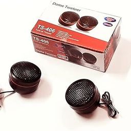 ESPtronics Dome Tweeter High-Power 300 Watt, 20mm Dome Tweeter for Car, Home Theater, Amplifier Impedance: 4 OHMS Frequency Range 6K-18KHz Sensitivity 90db/1M/1W Power Handling with Network-picture-22