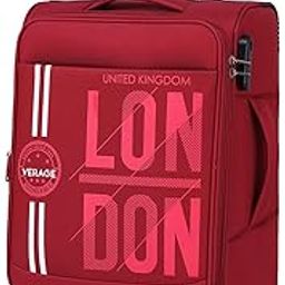 verage Moscow 59 Cm Soft Sided Cabin Carry Expandable Suitcase Luggage Bag with Telescopic Trolley and 360 Spinner 8 Wheels (Red, 20 Inch)-picture-22