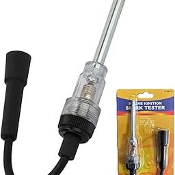 Spark Plug Tester, Universal Automotive Diagnostic Tool, Auto Spark Plug Tester Pen in Line Engine Ignition System Tool for Cars Motorcycles Boats and More Durable High Grade Material Easy to Use-image-4
