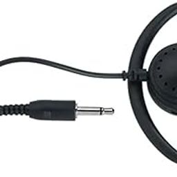 Truedio Single-Ear D-Shape Ear Hook Headset with 3.5mm Jack – Mono Wired Earphone for Tour Guide Systems, Laptops, Tablets, MP3 Players, PC, DVD, Skype, YouTube-image-59