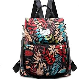 jublyn European And American Trend Backpack and Bags, Shoulder Bag for Women and Girls, Fashion Casual Ladies Backpack, Womens Backpack Waterproof Oxford Cloth School Bags-picture-0