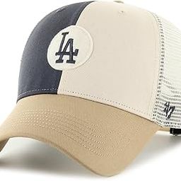 '47 Brand Trucker Cap - Melrose Mesh Los Angeles Dodgers-image-87