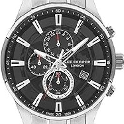 Analog Black Dial Men's Watch-LC07670.350-picture-29