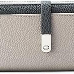 Avril Dual Tone Grey Functional Wallet-41