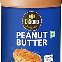 DiSano Peanut Butter, Crunchy, Classic, 25% Protein with Vitamins & Minerals, 924 grams-1