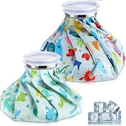 Standcart® Ice Cube Water Bag for Pain Relief, Reusable Therapy Bag with Snowflake Design (ICE PACK BAG 6 INCH)-image-36