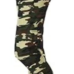 Women's Polyester Printed Black Joggers - S-image-47