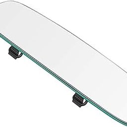 CarFrill Anti Glare Rear View Mirror for Car, Clip on Wide Angle Rearview Mirror Eliminate Blind Spots – Convex Frameless-30