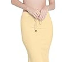 Women's Saree Silhouette I Saree Shapewear Flare Petticoat for Women, Lycra Cotton Blended, Petticoat, Skirts for Women, Shape Wear Dress for Saree-image-18