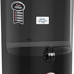 AQUA LIBRA WITH DEVICE Water Purifier with RO+COPPER+UV WITH TANK Water Purifier for Home For Kitchen - 7 Liters-18