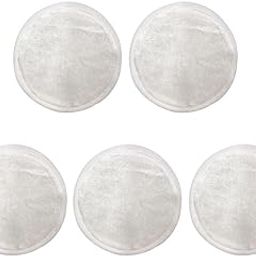 5 Pieces 8cm Reusable Round Bamboo Cotton Facial Makeup Remover Pads White | Other Bath & Body Supplies | Bath & Body-image-54