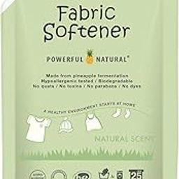 PIPPER Standard After Wash Fabric Softener (Fabric Conditioner) Natural 750ML | Hypoallergenic, Quat-Free, Natural Softening from Soy Lecithin & Pineapple Fermented Fluid, Prevents Static-picture-19
