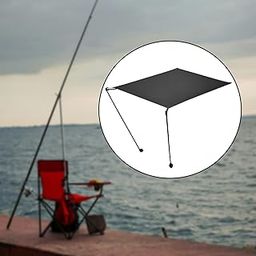 CALANDIS™ Chair Sunshade Folding Chair Sunshade for Outdoor Picnic Backpacking Balck | Furniture | & Hiking | Outdoor Sports-image-33