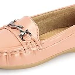 Women Soft Comfortable Anti Slip Flats Loafers for Casual & Office Wear-image-28