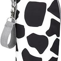 ATORSE® Bottle Tote Bag Nursing Bottle Cooler Warmer Bag for Travel Outdoor Car Stone Pattern-image-76