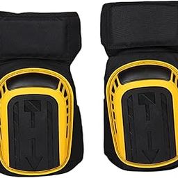 MERISHOPP Work Knee Pads Sturdy Comfortable Thick for Gardening Carpentry Construction Yellow A | Home & Garden | Tools | Safety & Protective Gear | Gloves & Pads-image-66