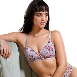 F023 Perfect Plunge T-shirt Bra– Padded, Wirefree & Medium Coverage-image-31