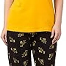 funday fashion Women's Cotton Embroidered Pajama Set-picture-39