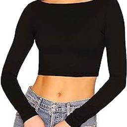 Women's Stylish Comfy Cotton Full Sleeves Boat Neck Readymade Saree Black Blouse Women-picture-47