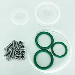IKSI fits Water Pump Seal Rebuild Kit O-Rings P4071 58113 for Bestway Coleman SaluSpa Lay-Z-Spa and 1A and 2 B/C-image-54