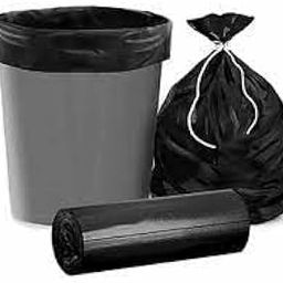 Compostable Eco-Friendly Garbage Bags-19x21 Inch Medium Size Sustainable Best Daily Waste Solution For Home,Office,shop,Hotels,Hostels,Restaurents,schools (3 Rolls)-image-4