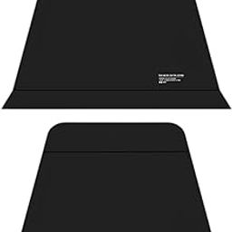 SAZ DEKOR 2Pcs Canopy Tent Sidewalls Popup Canopy Side Walls for Backyard Patio Gazebo Black-image-93