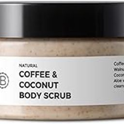 Brillare Coffee & Coconut Body Scrub Energized & Moisturised Skin-image-33