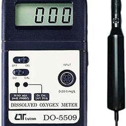 Dissolved Oxygen Meter Along With Calibration Certificate-17