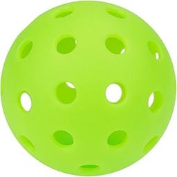 MERISHOPP 12 Pieces Pickleball Balls 74mm Standard Hollow Ball Accessories for Outdoor Green| Sports Equipment | Outdoor Sports Gear | Exercise Gear-image-66