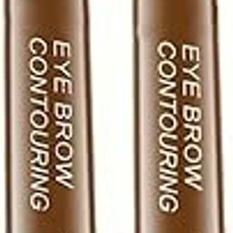 Truenix 2Pcs Brown Magic Waterproof Microblading Eyebrow Contouring Pen Pencil, 4 Tipped Precise Brown Pen with Sponge Micro-Fork Tip Applicator, Create Natural Looking Brows Eyebrow Makeup Long Lasting Tattoo Tint Pen-image-77