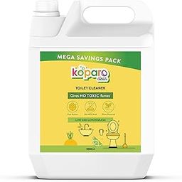Koparo Toilet Cleaner | 5 Litre | Lime & Lemongrass Fragrance | Removes Limescale | Plant Powered & Non-Toxic-image-61