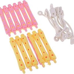 12x Hair Curler Clamps Hairdreser Perm Rods Hair Styling DIY Tool 7 x 1.2cm Health & Beauty/Hair Care & Styling/Rollers & Curlers-image-32
